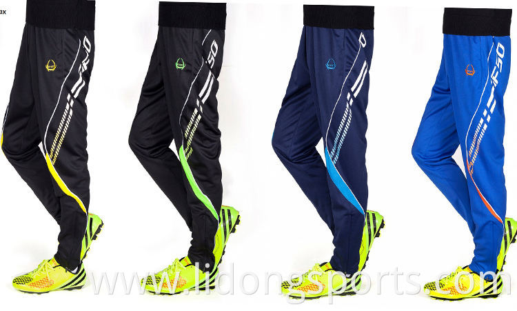new design athletic apparel manufacturers mens track fitness soccer pants